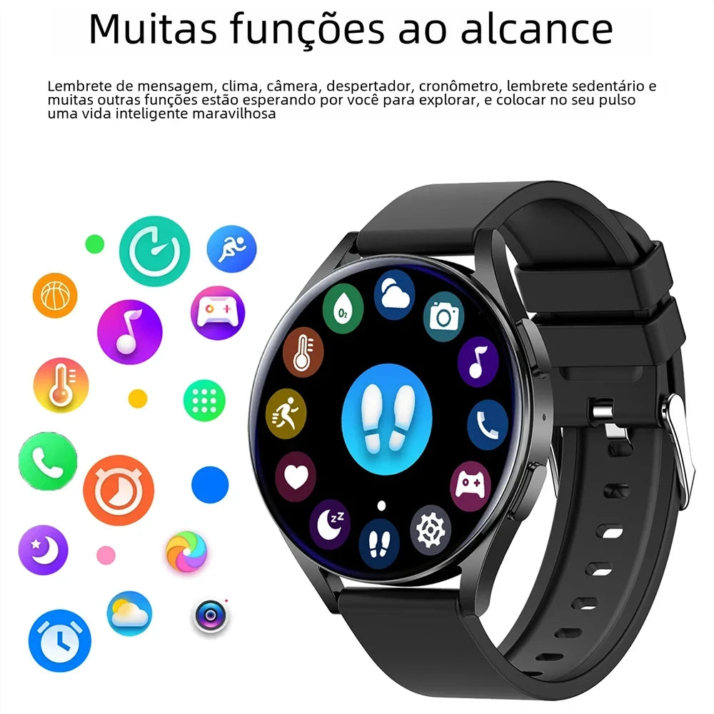KESHUYOU 2025 New Women's Fashion Smart Watch 6 Bluetooth
