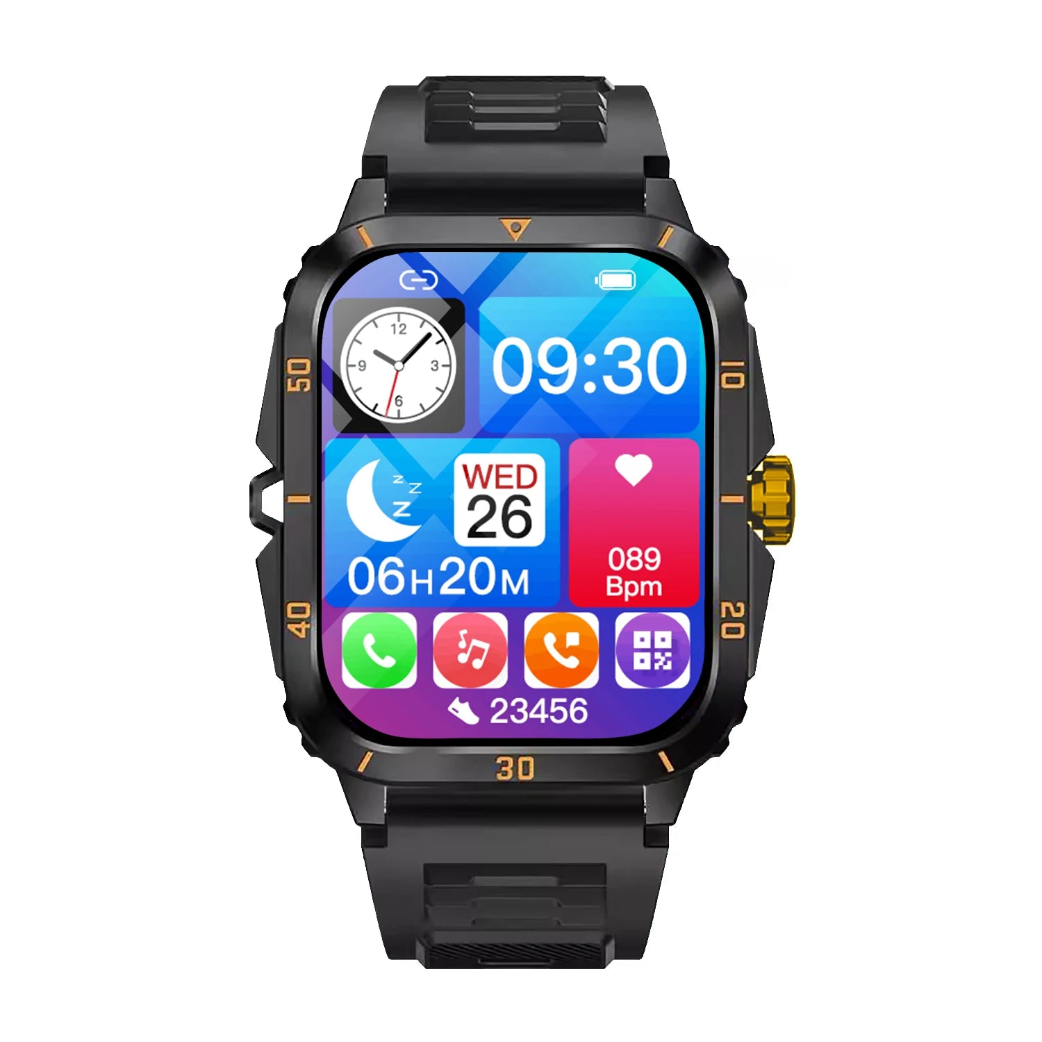 Popular new smartwatch, HD full touch display
