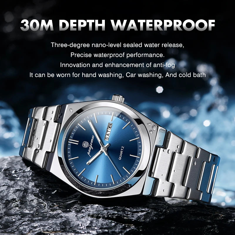 PENGAGAR Luxury Quartz Man Wristwatch Sport Men Watches