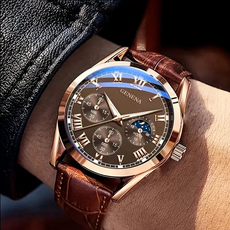 elite chrono classic bussnise men