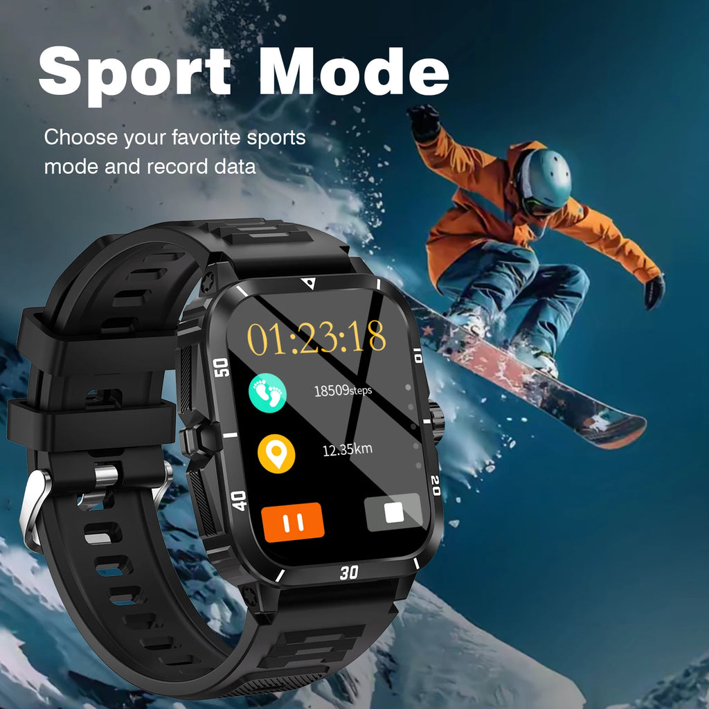 Popular new smartwatch, HD full touch display