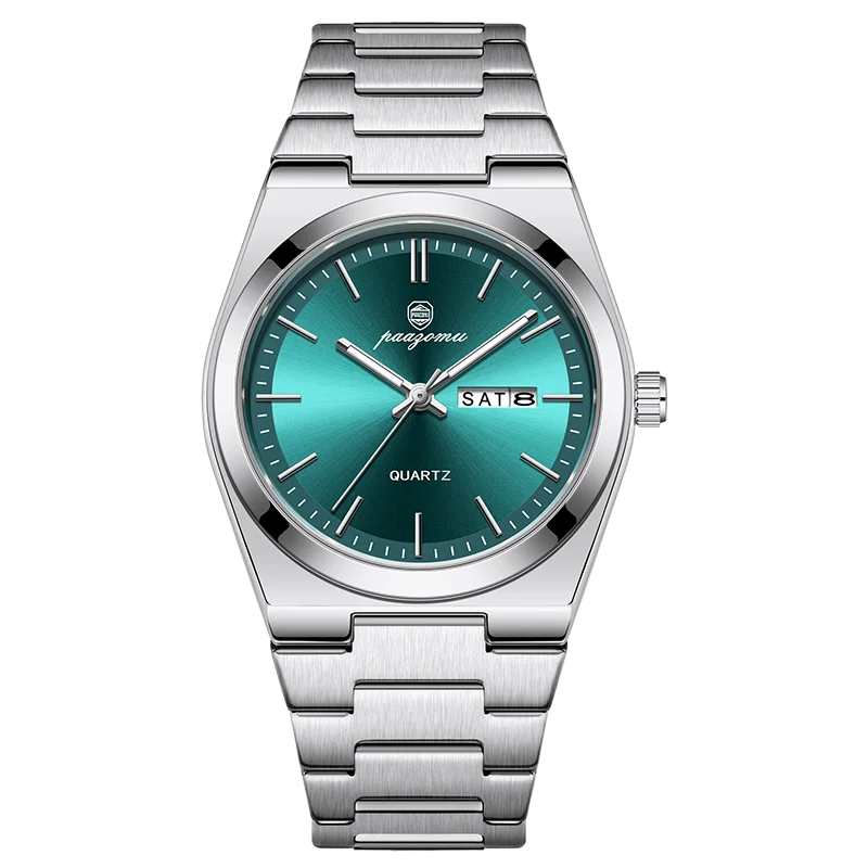 PENGAGAR Luxury Quartz Man Wristwatch Sport Men Watches
