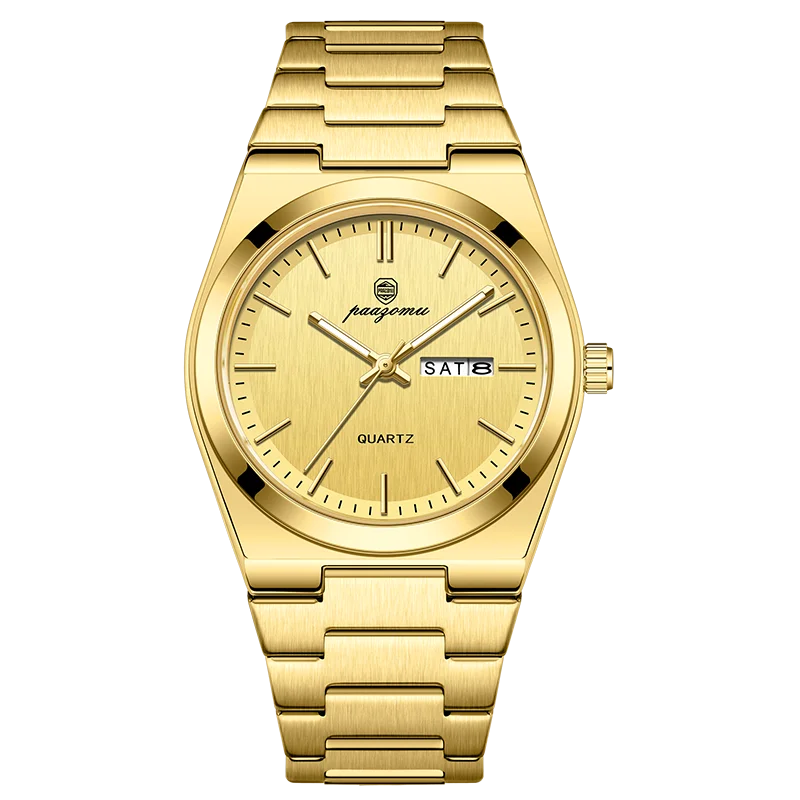 PENGAGAR Luxury Quartz Man Wristwatch Sport Men Watches