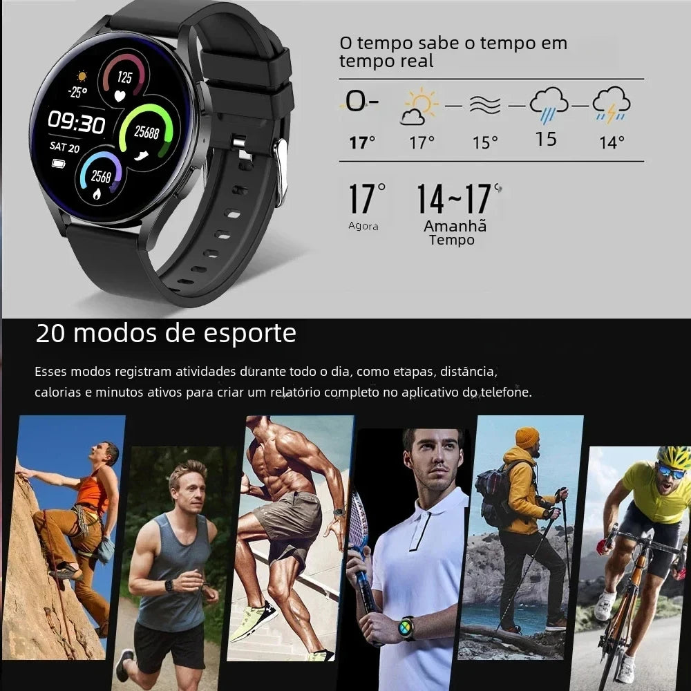 KESHUYOU 2025 New Women's Fashion Smart Watch 6 Bluetooth