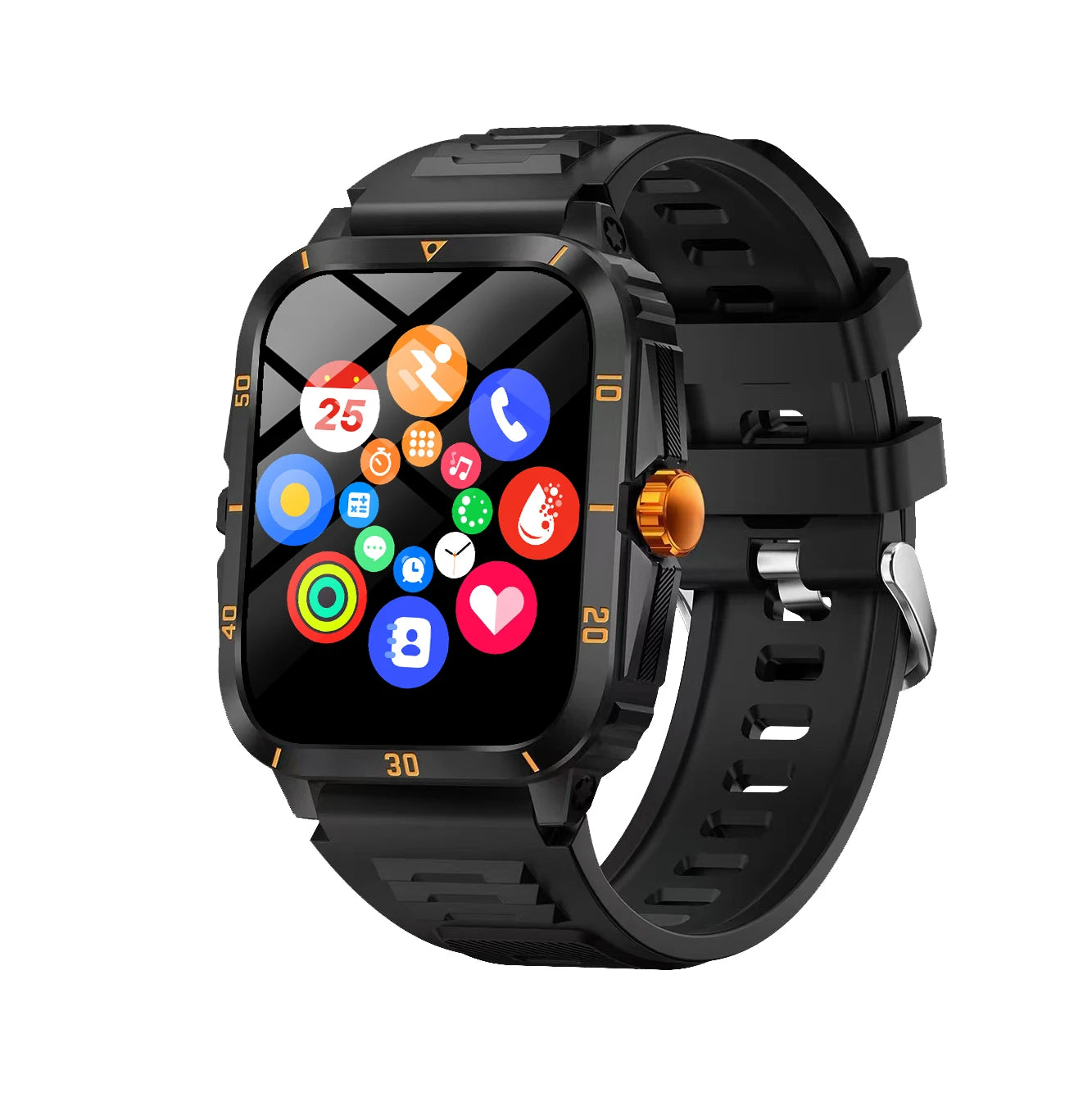 Popular new smartwatch, HD full touch display