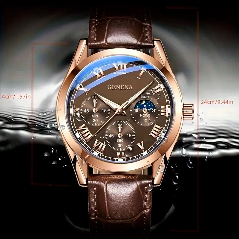 elite chrono classic bussnise men