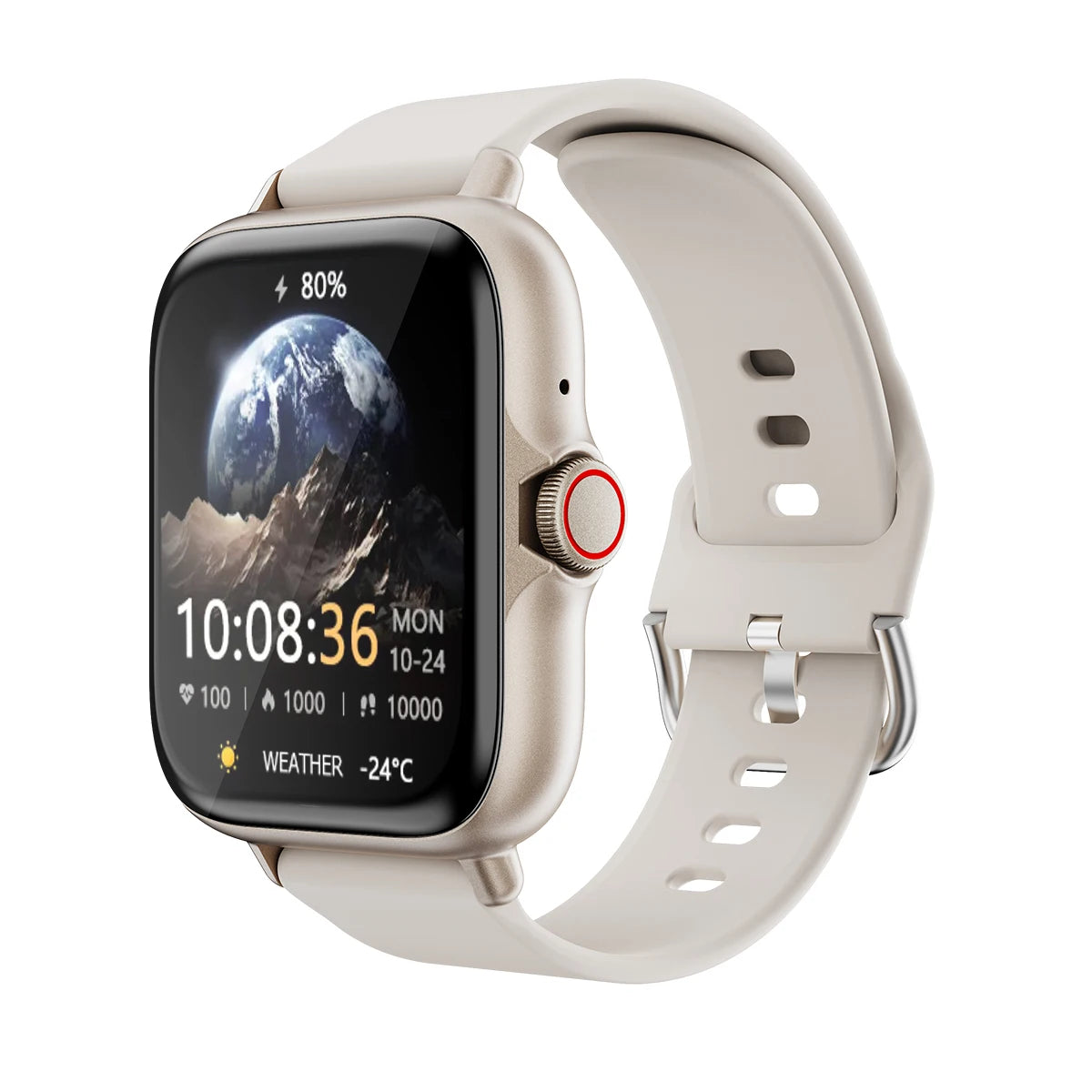Smart Watch with Message Answer Call Sleep Monitoring Sports Pedometer Information Alerts For iPhone Android