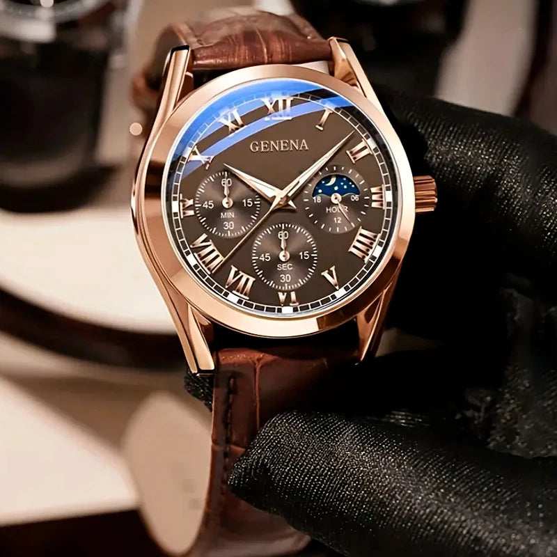 elite chrono classic bussnise men