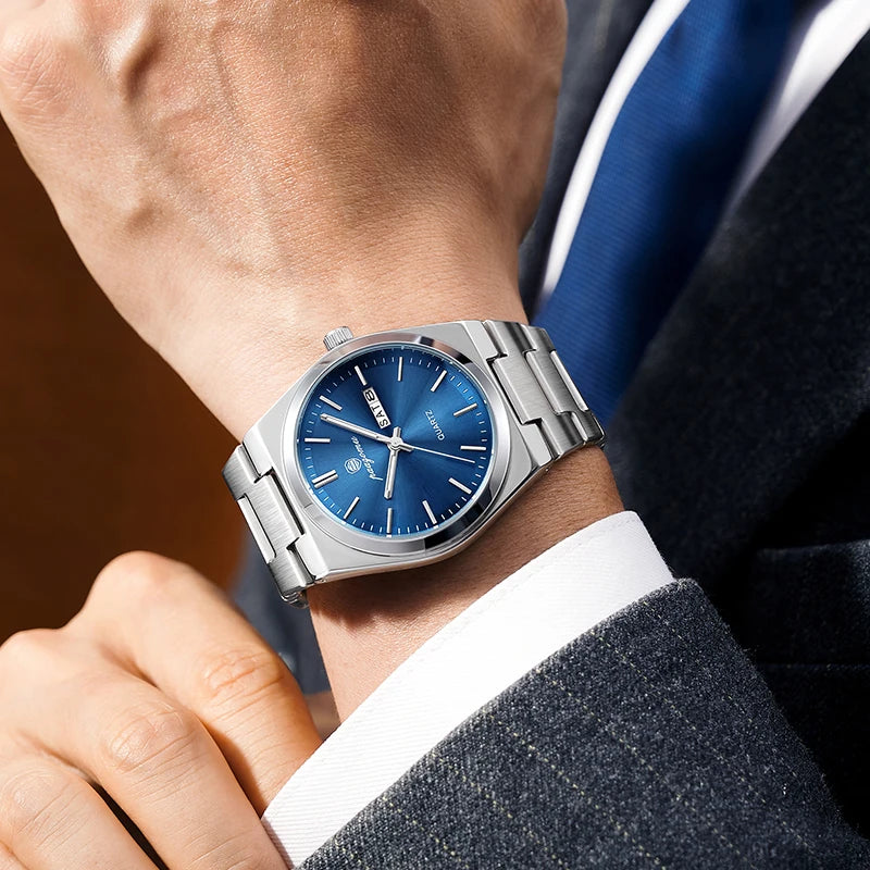 PENGAGAR Luxury Quartz Man Wristwatch Sport Men Watches