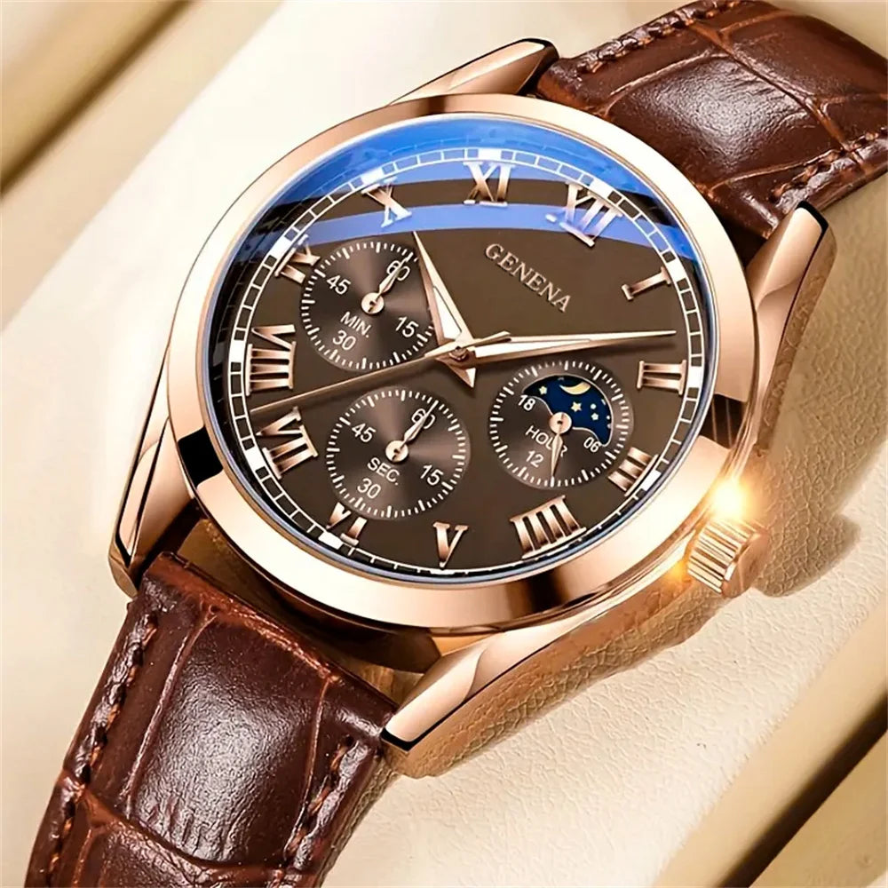 elite chrono classic bussnise men