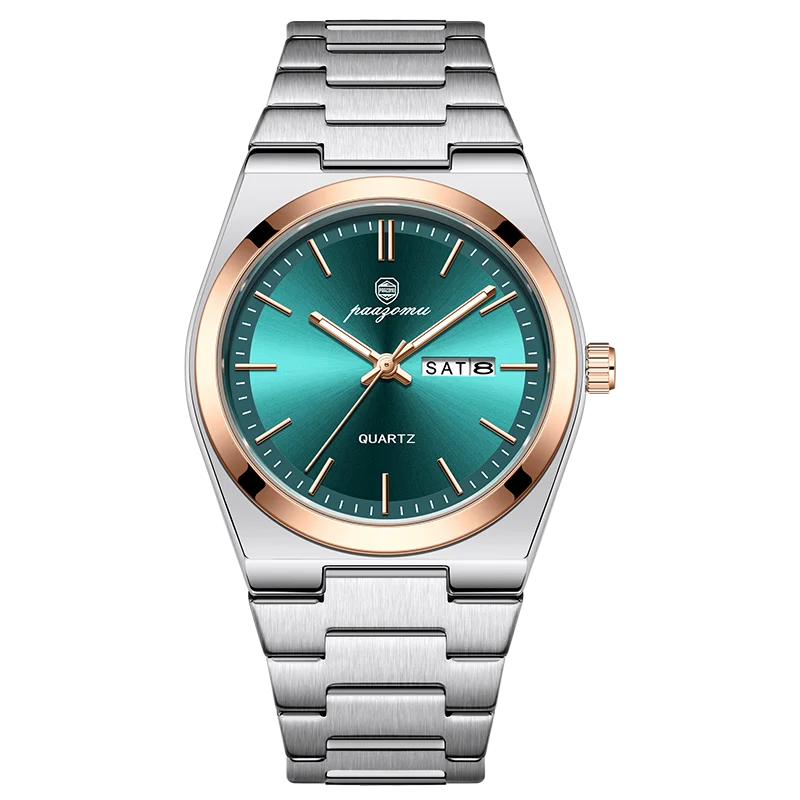 PENGAGAR Luxury Quartz Man Wristwatch Sport Men Watches