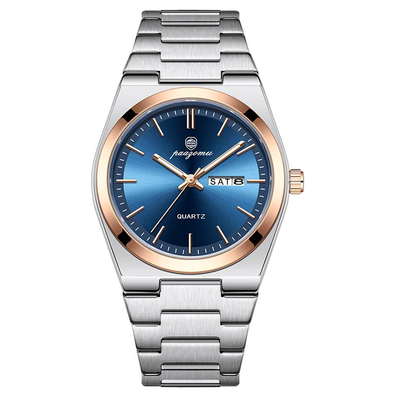 PENGAGAR Luxury Quartz Man Wristwatch Sport Men Watches