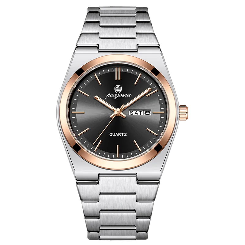 PENGAGAR Luxury Quartz Man Wristwatch Sport Men Watches