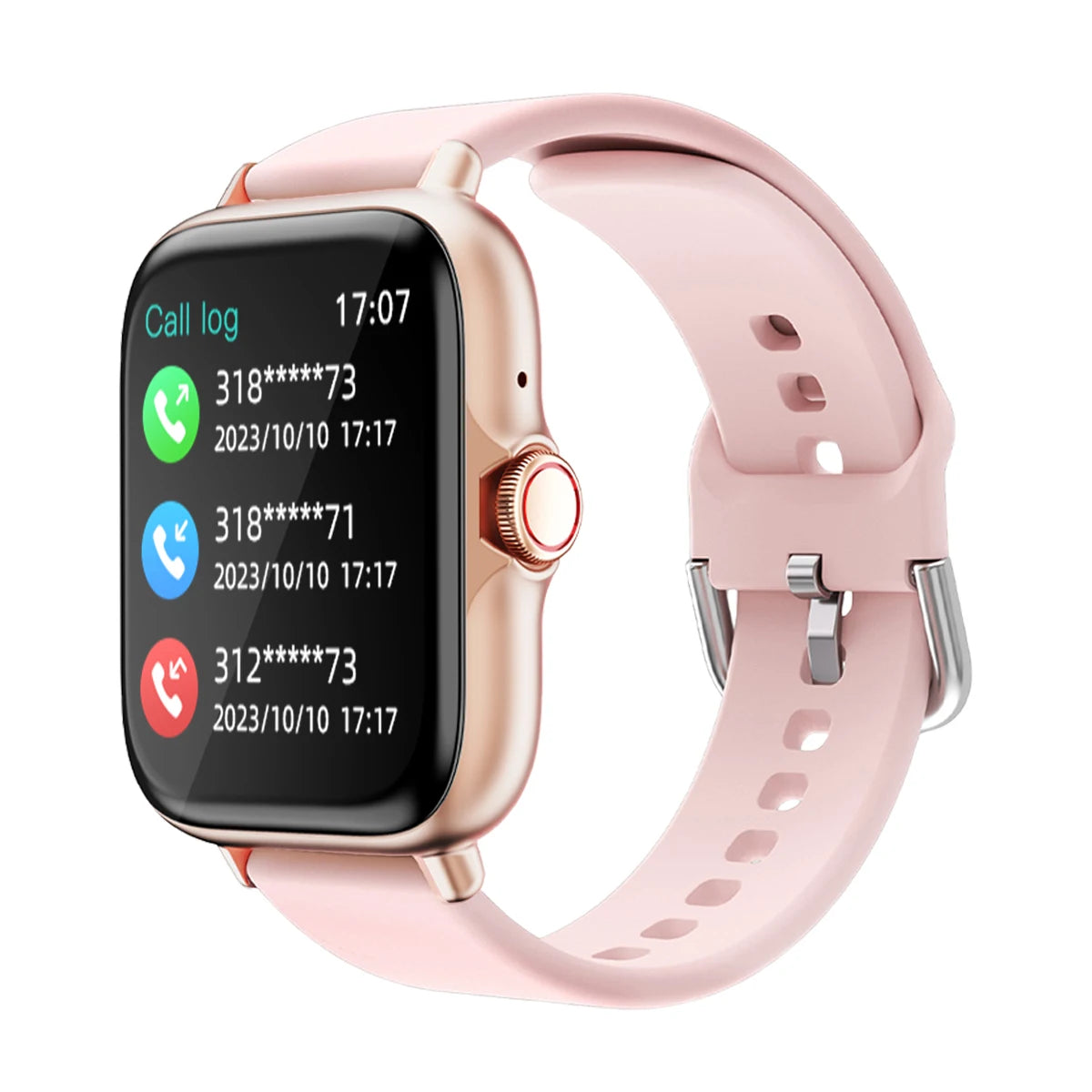 Smart Watch with Message Answer Call Sleep Monitoring Sports Pedometer Information Alerts For iPhone Android