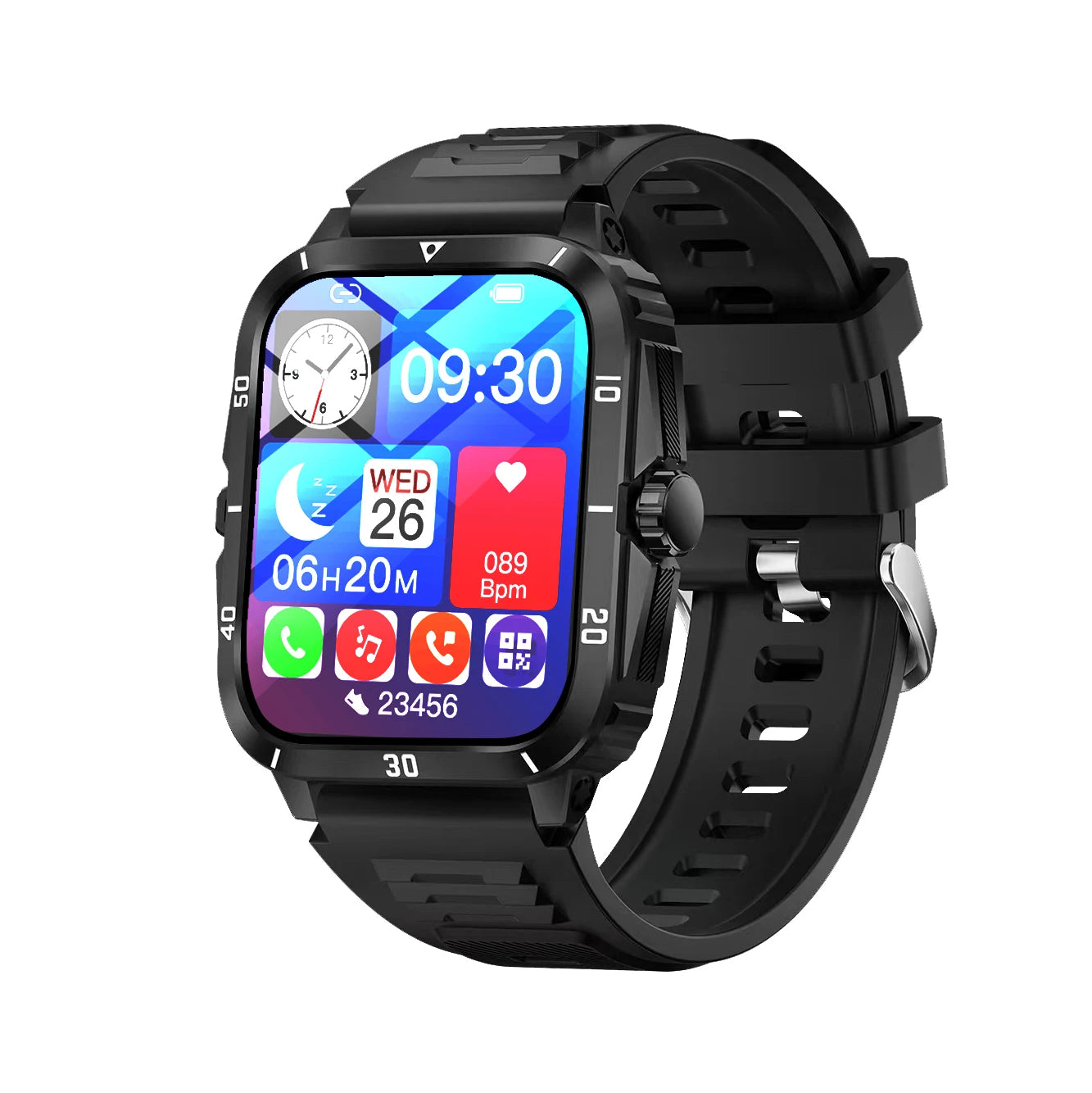Popular new smartwatch, HD full touch display